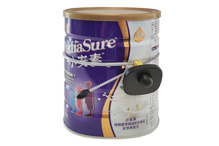 Ciri -ciri tag susu persegi RF