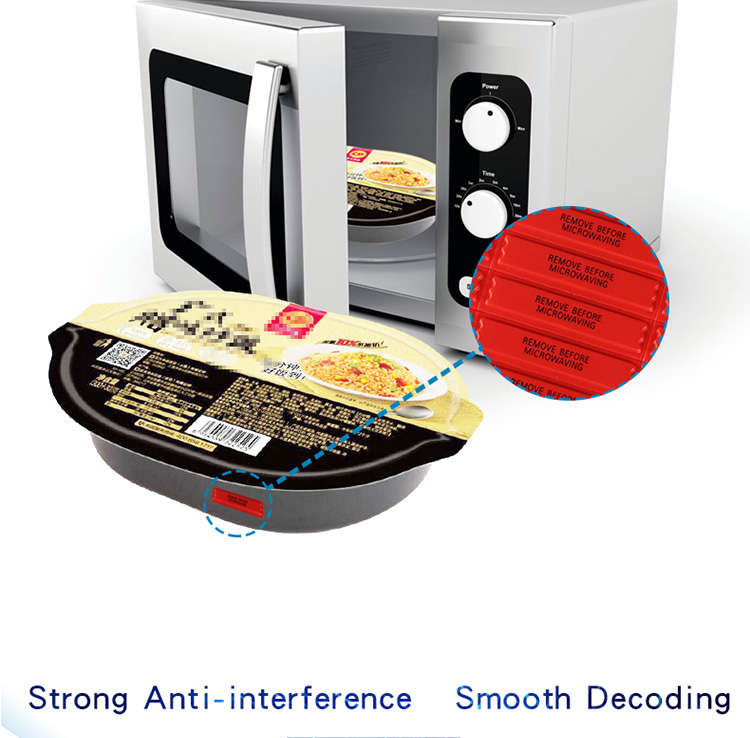 Eas Anti Theft Microwave Soft Label